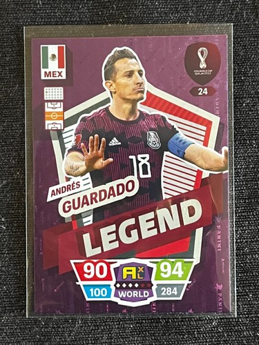 Panini adrenalyn card world - panini,