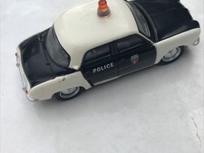 Norev Renault Dauphine Police