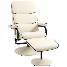 HOMCOM Fauteuil relax avec