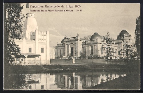 Carte postale liège - carte,