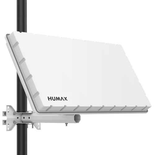 Humax single flat sat - flat, antenne