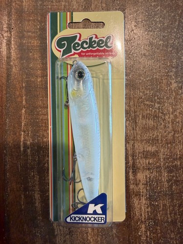 Teckel kicknocker topwater - teckel,