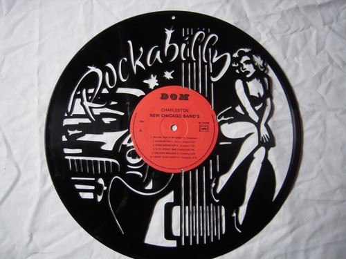 Rockabilly découpé sur