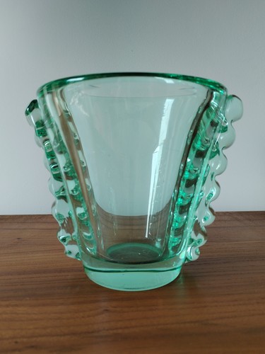 Vase signé daum nancy france - vase,