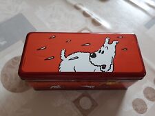 RARE BOITE métal MILOU / EDITION LIMITEE / DELACRE / 2011