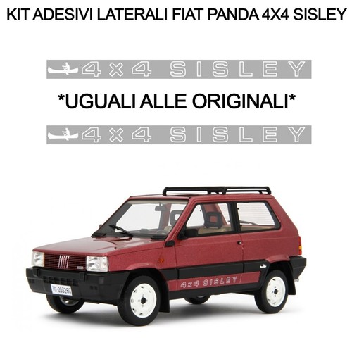 Adhésifs fiat panda - adhésifs, 141