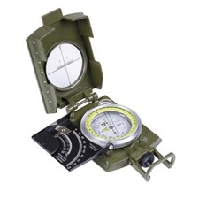 BOUSSOLE ITALIENNE MÉTALLIQUE