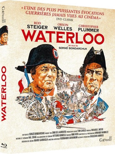 Blu ray waterloo - 1970, [