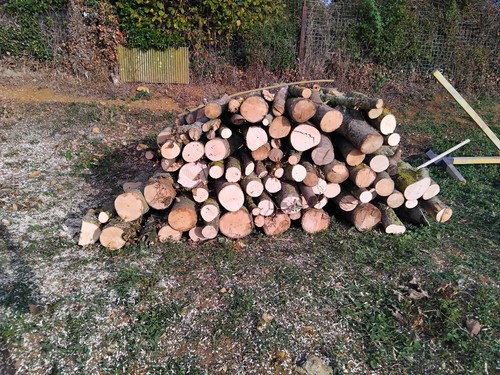 Bois chauffage bûches - chauffage, en