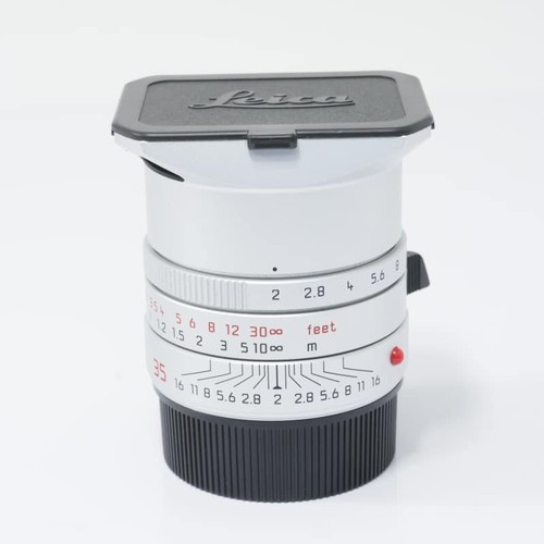 Leica summicron objectif - leica, summicron-m