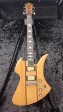 Guitare électrique (Aria Pro II) MK-1600N Natural Made in Japan utilisée du J...