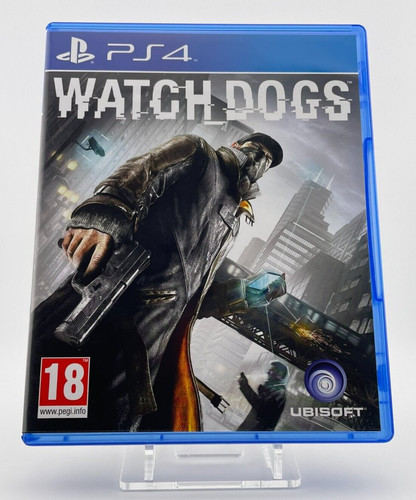 Watch dogs sony playstation - dogs,