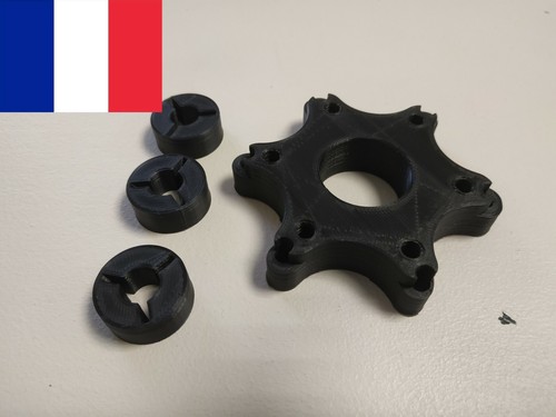 Adaptateur volant kit pour - +,