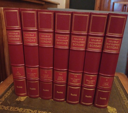 Nouvelle encyclopédie bordas - nouvelle,