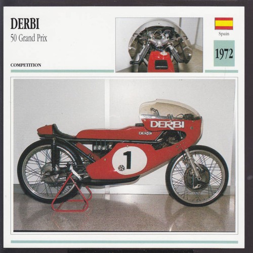 1972 derbi 50cc grand prix - derbi,