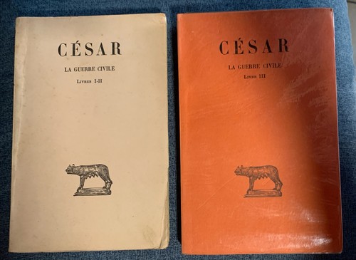 César guerre civile livre - civile,