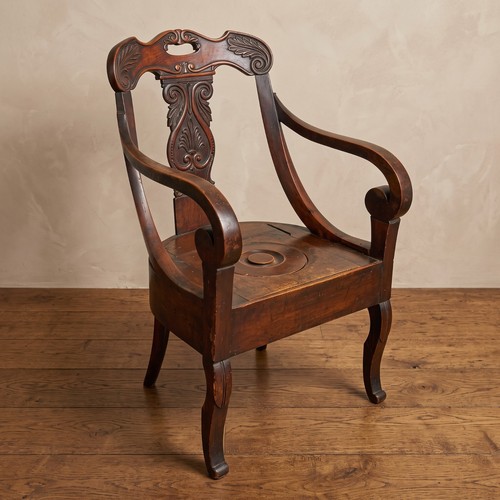 Antique poltrona toilette - da,