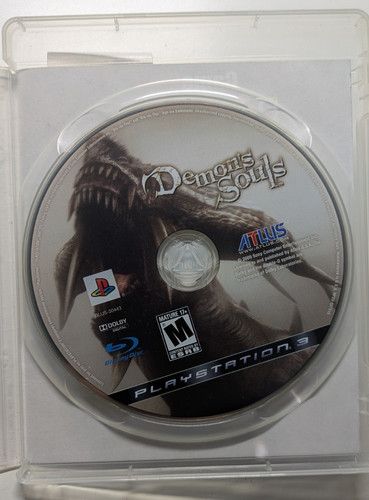 Demon souls playstation 3 - playstation,