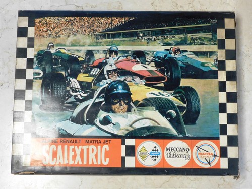 Scalextric set boîte vide - scalextric, 62