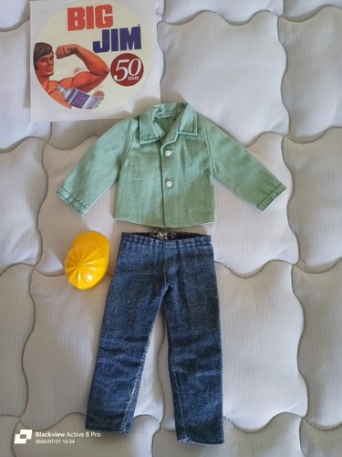 Big jim mattel vêtements - big,