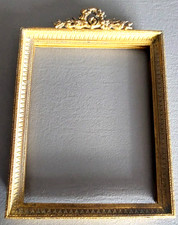 Grand Cadre Porte  photo Ancien De style louis XVI French Antique Fram