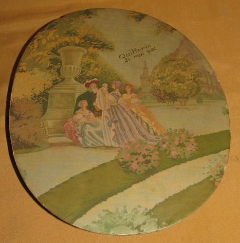 Ancienne boite baptême - boite,