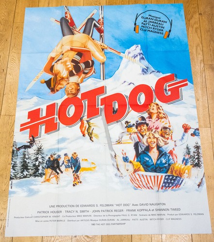 Hot dog affiche - hot,