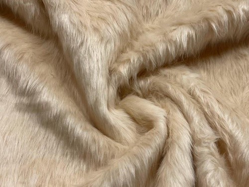 Tissu fausse fourrure super - fourrure,