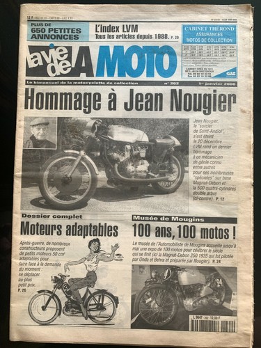 Lvm vie la - lvm, moto