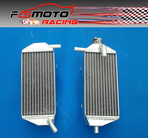 Aluminum radiator for yamaha - aluminum,