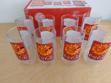 # Lot de 8 verres SOLEIL 1995