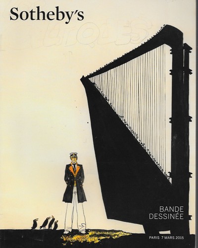Sotheby bande dessinee comic - bande,