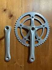 SUNTOUR Superbe Pro NJS Pista Crankset 167.5mm 52T Keirin Track Fixed Gear VItg