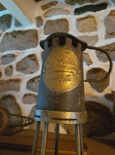 Lampe mineur anglaise - de,