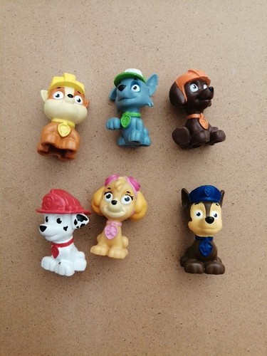 Lot figurines pat - 6,