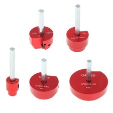 Alésoir pour tuyaux en PVC