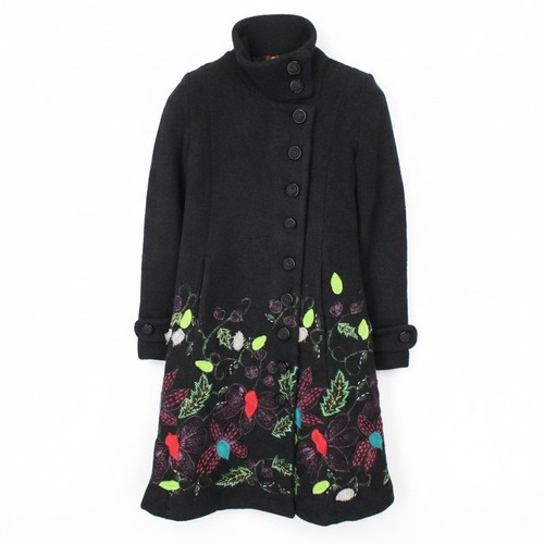 Desigual manteau femme noir - manteau,