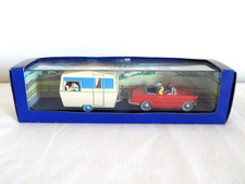 OLD TOY MINIATURE CAR TINTIN The Triumph Herald of the Black Island 60s