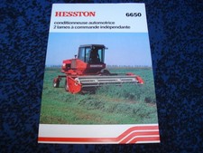 prospectus tracteur new