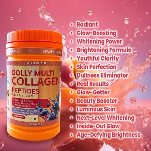 Dolly multi collagen peptides - dolly,