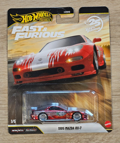 Hot wheels premium fast and - wheels,