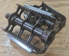 MKS #BM-1 RAT TRAP VINTAGE BMX 9/16" PEDALS OLD SCHOOL SURVIVOR 20" 24 26 OS RAD