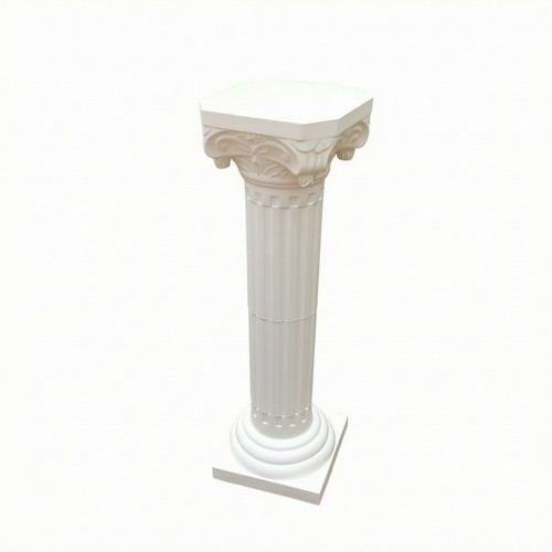 Colonne romaine plastique - en,