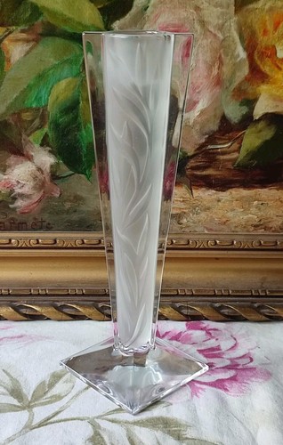 Ancien bougeoir cristal - bougeoir, en