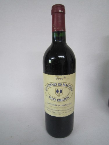 Bouteille vin les chenes de - bouteille,