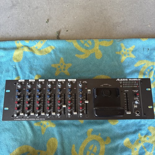 Alesis imultimix 9 - alesis,