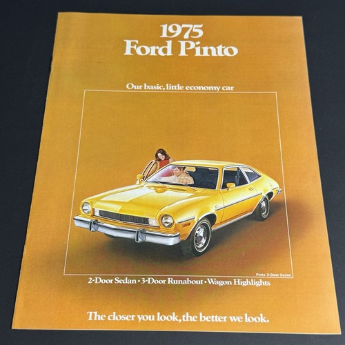 Ford 1975 pinto - /, 8p