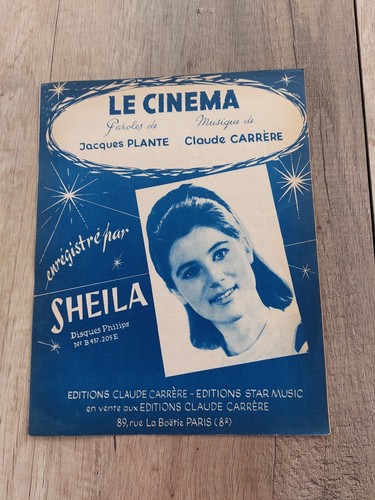 Partition cinema sheila - partition,