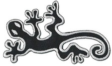 Ecusson patch patche Gecko