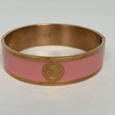 DYRBERG/KERN Jovika II Pink & Gold Enamel Bane